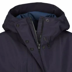 Damen Jack Wolfskin Outdoorjacken^TERRAVIEW 2L  COAT W Damen - Regenmantel