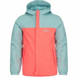 Kinder Jack Wolfskin Kinderjacken^TUCAN JACKET K Kinder - Regenjacke