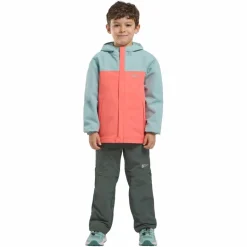 Kinder Jack Wolfskin Kinderjacken^TUCAN JACKET K Kinder - Regenjacke