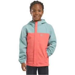 Kinder Jack Wolfskin Kinderjacken^TUCAN JACKET K Kinder - Regenjacke