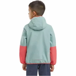 Kinder Jack Wolfskin Kinderjacken^TURBULENCE HOODED JKT K Kinder - Softshelljacke