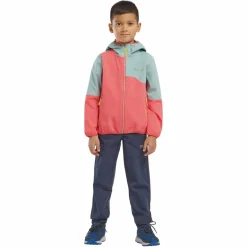 Kinder Jack Wolfskin Kinderjacken^TURBULENCE HOODED JKT K Kinder - Softshelljacke