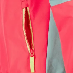 Kinder Jack Wolfskin Kinderjacken^TURBULENCE HOODED JKT K Kinder - Softshelljacke