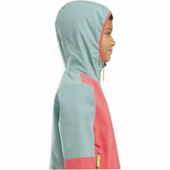 Kinder Jack Wolfskin Kinderjacken^TURBULENCE HOODED JKT K Kinder - Softshelljacke