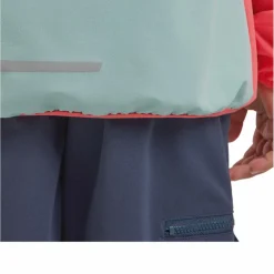 Kinder Jack Wolfskin Kinderjacken^TURBULENCE HOODED JKT K Kinder - Softshelljacke