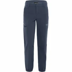 Kinder Jack Wolfskin Kinderhosen^TURBULENCE PANTS K Kinder - Softshellhose