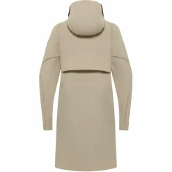 Damen Jack Wolfskin Outdoorjacken^WELLSEE COAT W Damen - Regenmantel