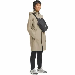 Damen Jack Wolfskin Outdoorjacken^WELLSEE COAT W Damen - Regenmantel