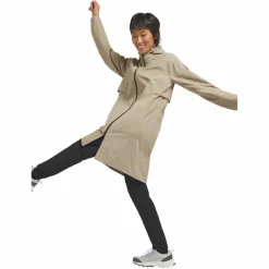 Damen Jack Wolfskin Outdoorjacken^WELLSEE COAT W Damen - Regenmantel