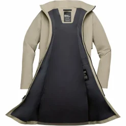 Damen Jack Wolfskin Outdoorjacken^WELLSEE COAT W Damen - Regenmantel