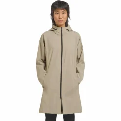 Damen Jack Wolfskin Outdoorjacken^WELLSEE COAT W Damen - Regenmantel
