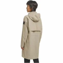 Damen Jack Wolfskin Outdoorjacken^WELLSEE COAT W Damen - Regenmantel