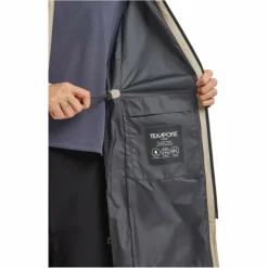 Damen Jack Wolfskin Outdoorjacken^WELLSEE COAT W Damen - Regenmantel