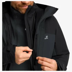 Herren Jack Wolfskin Outdoorjacken^WILD PLACES 3IN1 JKT M Herren - Doppeljacke