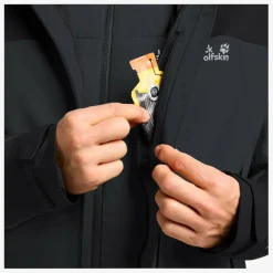 Herren Jack Wolfskin Outdoorjacken^WILD PLACES 3IN1 JKT M Herren - Doppeljacke