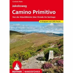 Wanderführer^JAKOBSWEG - CAMINO PRIMITIVO - Wanderführer