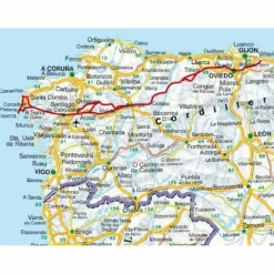 Wanderführer^JAKOBSWEG - CAMINO PRIMITIVO - Wanderführer