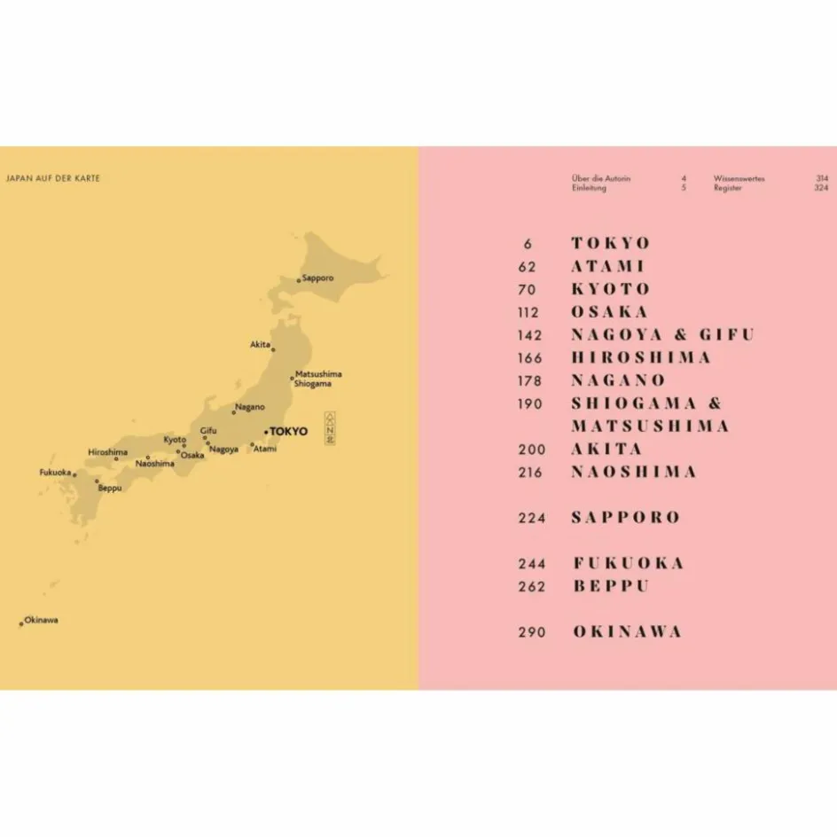 Reiseführer Ostasien^JAPAN - Reiseführer