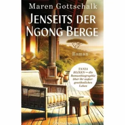 Romane^JENSEITS DER NGONG BERGE - Roman