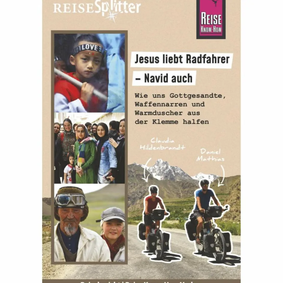 Mit Dem Fahrrad Um Die Welt|Mit Dem Fahrrad Um Die Welt^Jesus liebt Radfahrer - Navid auch - Reisebericht