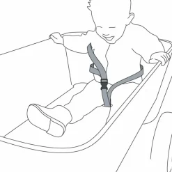 New SAFETY BELT Grillen Und Picknick