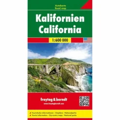 Discount KALIFORNIEN 1:600.000 - Straßenkarte Straßenkarten|Straßenkarten