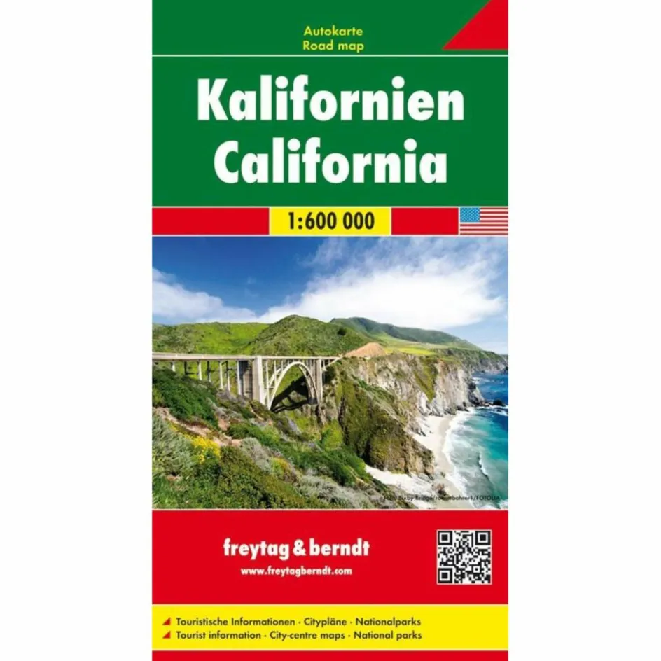 Discount KALIFORNIEN 1:600.000 - Straßenkarte Straßenkarten|Straßenkarten