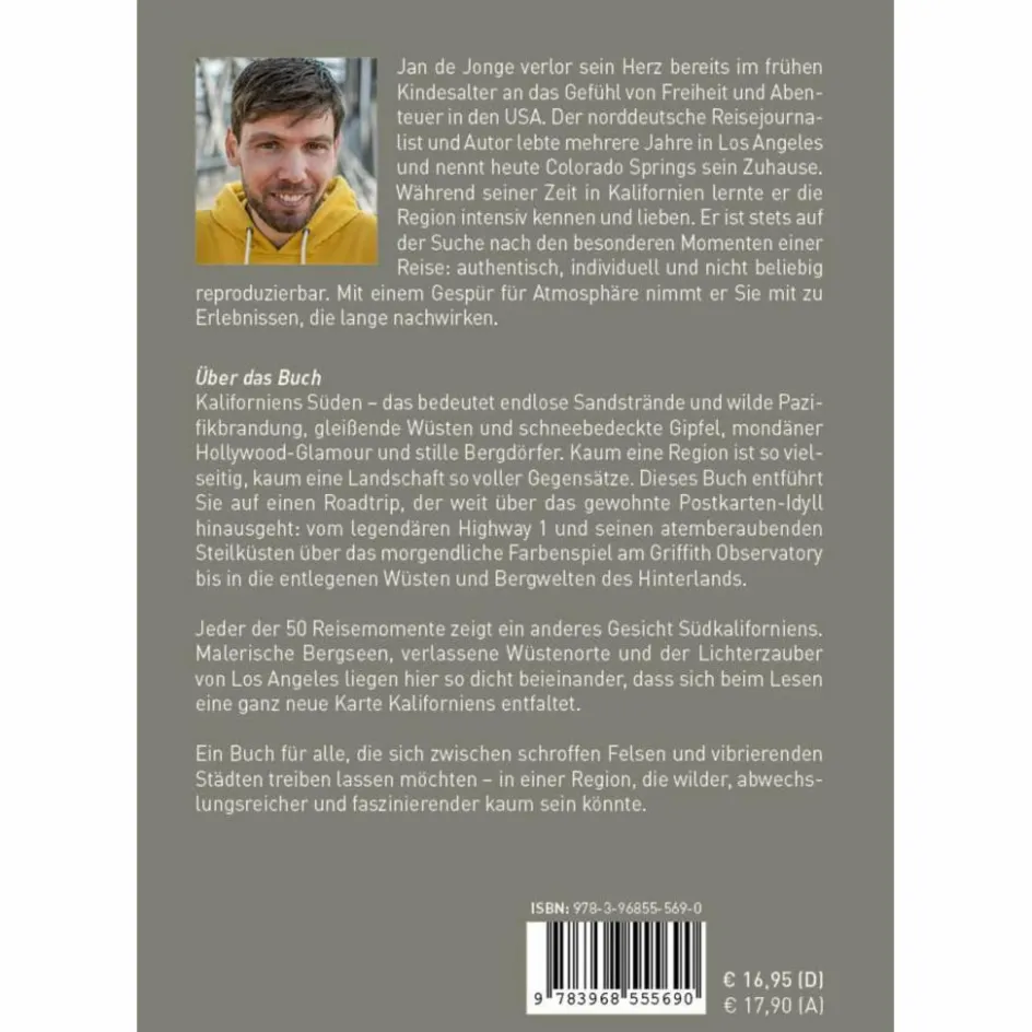 KALIFORNIEN - DER SÜDEN - REISEMOMENTE - Reiseführer Reiseführer Nordamerika