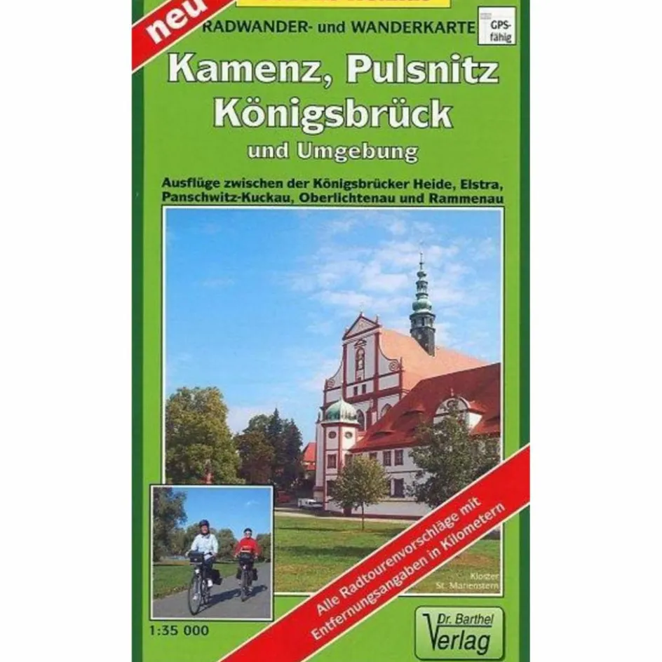Discount KAMENZ, PULSNITZ, KÖNIGSBRÜCK UND UMGEBUNG - Wanderkarte Fahrradkarten|Wanderkarten Und Winterkarten