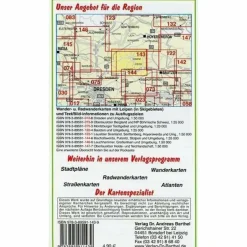 Discount KAMENZ, PULSNITZ, KÖNIGSBRÜCK UND UMGEBUNG - Wanderkarte Fahrradkarten|Wanderkarten Und Winterkarten