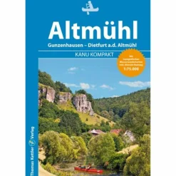 Wassersportführer Und Paddeltechnik^KANU KOMPAKT ALTMÜHL - Gewässerführer