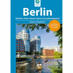 KANU KOMPAKT BERLIN - Gewässerführer Wassersportführer Und Paddeltechnik