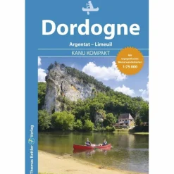 Gewässerkarten|Wassersportführer Und Paddeltechnik^KANU KOMPAKT DORDOGNE - Gewässerführer