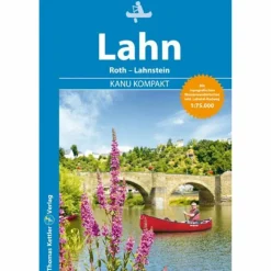 Hot KANU KOMPAKT LAHN - Gewässerführer Wassersportführer Und Paddeltechnik