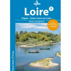 Online KANU KOMPAKT LOIRE 1 - Gewässerführer Wassersportführer Und Paddeltechnik