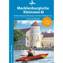 Sale KANU KOMPAKT MECKLENBURGISCHE KLEINSEEN 2 - Gewässerführer Wassersportführer Und Paddeltechnik
