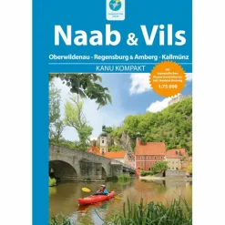 Wassersportführer Und Paddeltechnik^KANU KOMPAKT NAAB & VILS - Gewässerführer