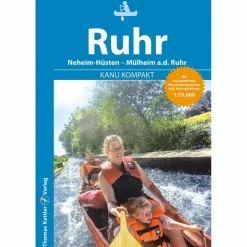 Wassersportführer Und Paddeltechnik^KANU KOMPAKT RUHR - Gewässerführer
