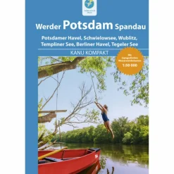 Wassersportführer Und Paddeltechnik^KANU KOMPAKT WERDER POTSDAM SPANDAU - Gewässerführer