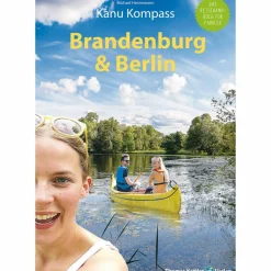 Wassersportführer Und Paddeltechnik^KANU KOMPASS BRANDENBURG & BERLIN - Gewässerführer