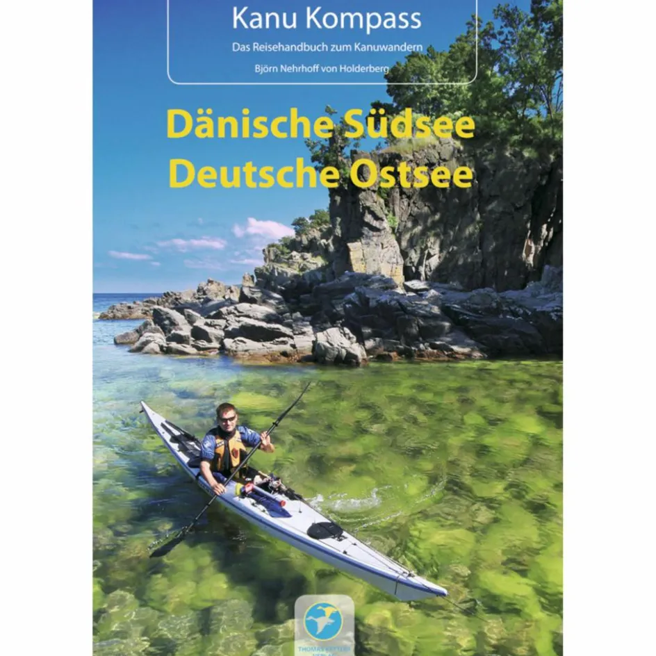 New KANU KOMPASS DÄNISCHE SÜDSEE, DT. OSTSEE - Gewässerführer Wassersportführer Und Paddeltechnik