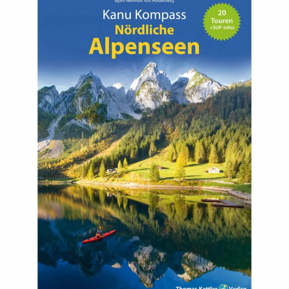 Hot KANU KOMPASS NÖRDLICHE ALPENSEEN - Gewässerführer Wassersportführer Und Paddeltechnik