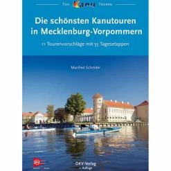 Sale KANUTOUREN IN MECKLENBURG-VORPOMMERN - Gewässerführer Wassersportführer Und Paddeltechnik