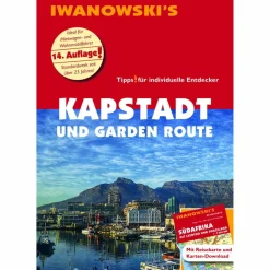 Online KAPSTADT UND GARDEN ROUTE - REISEFÜHRER VON IWANOWSKI Reiseführer Afrika
