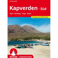 KAPVERDEN SÜD: MAIO, SANTIAGO, FOGO, BRAVA - Wanderführer Wanderführer