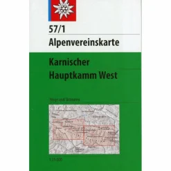 Outlet KARNISCHER HAUPTKAMM WEST Wanderkarten Und Winterkarten|Wanderkarten Und Winterkarten