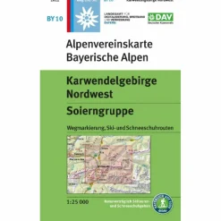 Wanderkarten Und Winterkarten|Wanderkarten Und Winterkarten^KARWENDELGEBIRGE NORDWEST, SOIERNGRUPPE