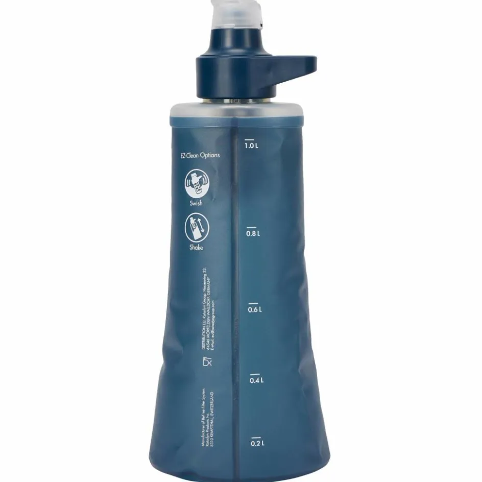 Discount BEFREE AC FILTER 1.0L - SCHIEFERBLAU - Trinkwasserfilter Wasserfilter