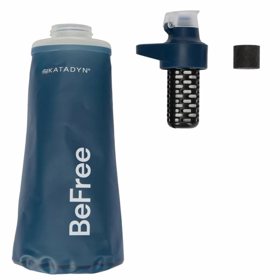 Discount BEFREE AC FILTER 1.0L - SCHIEFERBLAU - Trinkwasserfilter Wasserfilter