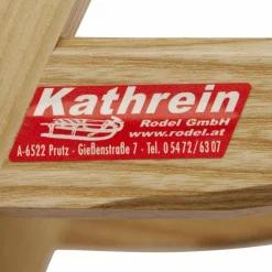 Best FAMILIENRODEL KINDER - 60CM - Schlitten Kinder Schlitten|Wintersportausrüstung Für Kinder